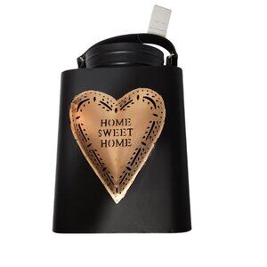 "Home Sweet Home" metal lantern